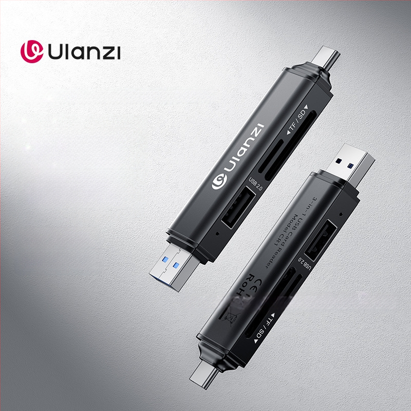 SD-kártya tok X055/X056 — USB-C, USB 3.2 Gen 2, Beépített, Anyag: fém/szilikon