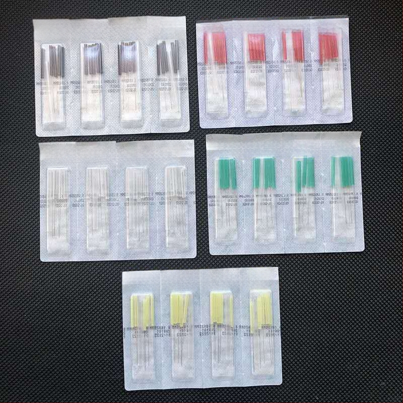 Ace de acupunctură – Yunlong marcă, oțel inoxidabil de calitate medicală, de unică folosință, 500 de bucăți.