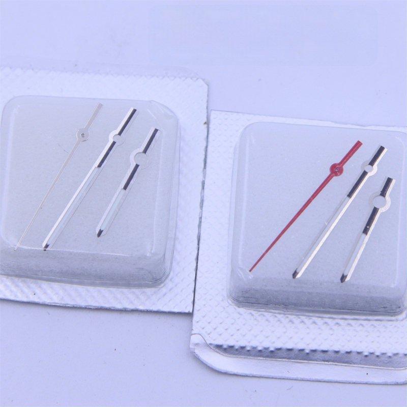 Set de ace de ceas înlocuibile pentru mecanismul 2836, trei ace luminoase (ora, minut și secundă)