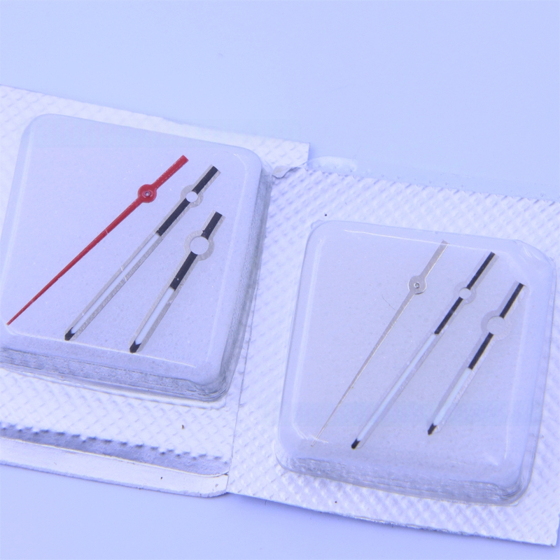 Set de ace de ceas înlocuibile pentru mecanismul 2836, trei ace luminoase (ora, minut și secundă)