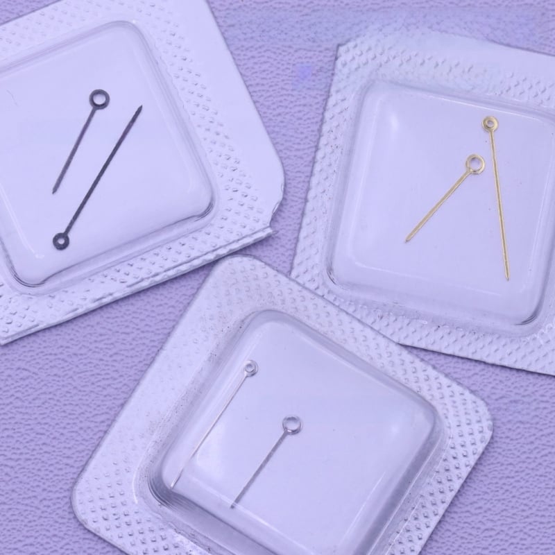 Acele de ceas pentru mecanism ETA 282.001 (quartz) – Talin, primăvara 2025, lot 500, fără import