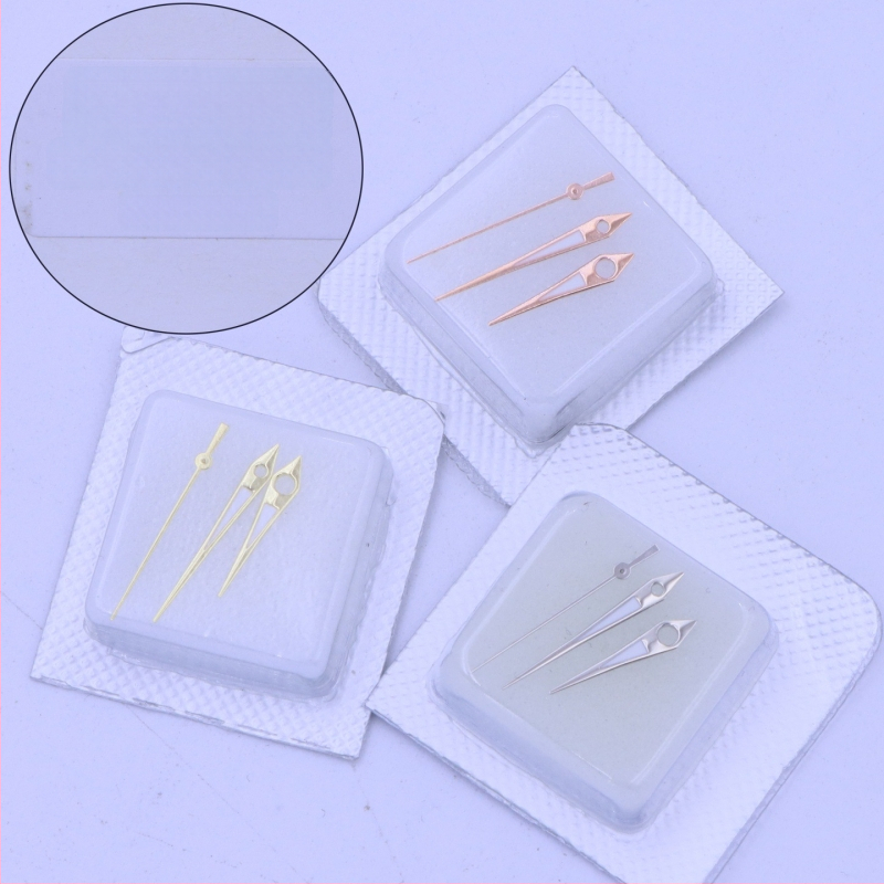 Ace luminoase pentru ceasuri, cu trei ace, pentru mecanisme NH35/NH36