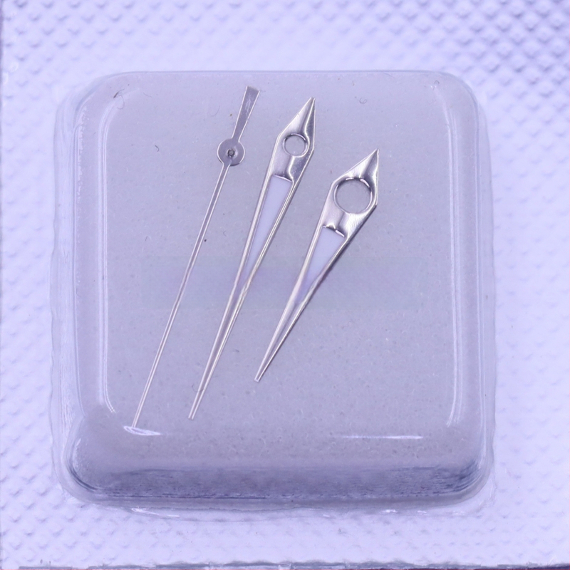 Ace luminoase pentru ceasuri, cu trei ace, pentru mecanisme NH35/NH36