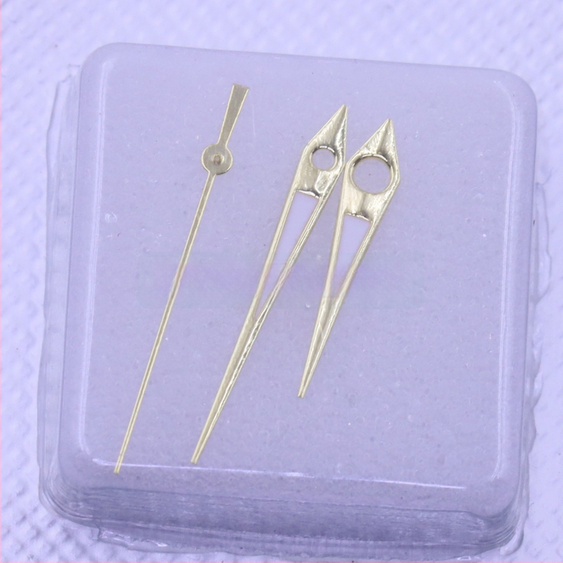 Ace luminoase pentru ceasuri, cu trei ace, pentru mecanisme NH35/NH36