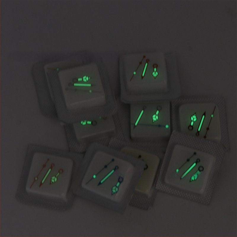 Aceste ace luminoase pentru ceasuri cu trei ace, compatibile NH35/NH36 — înlocuire acelor de oră, minut și secundă