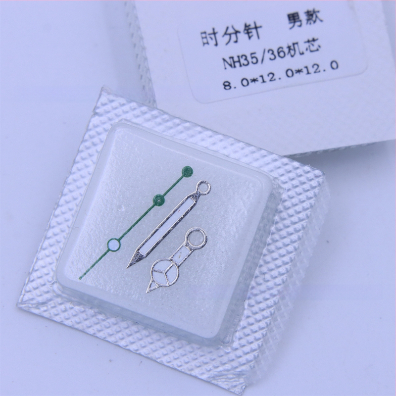 Aceste ace luminoase pentru ceasuri cu trei ace, compatibile NH35/NH36 — înlocuire acelor de oră, minut și secundă