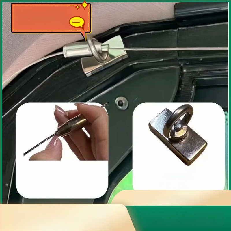 Ekskavaatori kabiini päikesekaitse - alumiiniumfoolium, riputatav, magnetiline kinnitus, universaalne ühilduvus