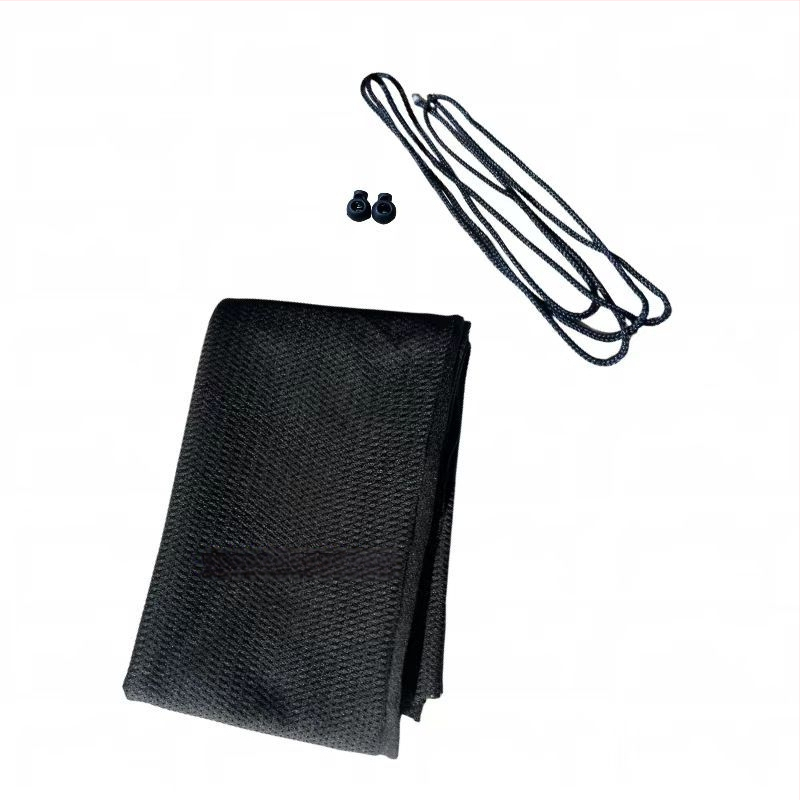 Ekskavaatori kabiini päikesekaitse - alumiiniumfoolium, riputatav, magnetiline kinnitus, universaalne ühilduvus