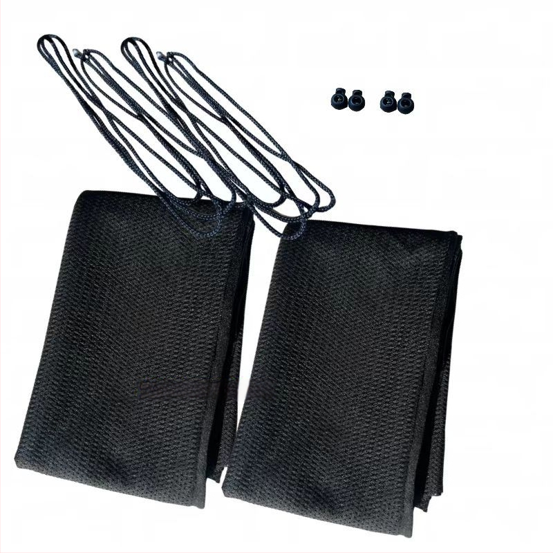 Ekskavaatori kabiini päikesekaitse - alumiiniumfoolium, riputatav, magnetiline kinnitus, universaalne ühilduvus