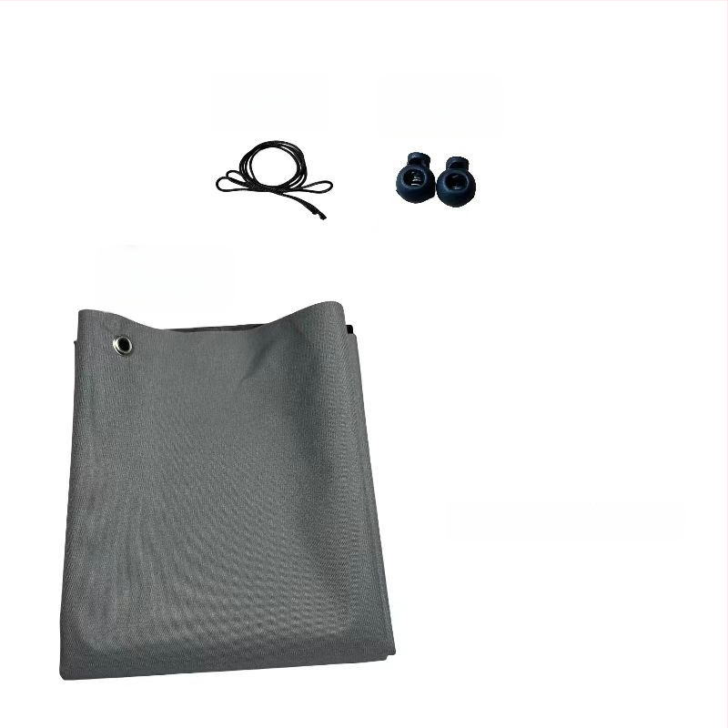 Ekskavaatori kabiini päikesekaitse - alumiiniumfoolium, riputatav, magnetiline kinnitus, universaalne ühilduvus