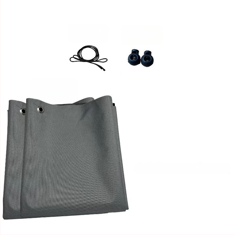 Ekskavaatori kabiini päikesekaitse - alumiiniumfoolium, riputatav, magnetiline kinnitus, universaalne ühilduvus