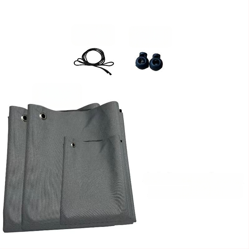 Ekskavaatori kabiini päikesekaitse - alumiiniumfoolium, riputatav, magnetiline kinnitus, universaalne ühilduvus