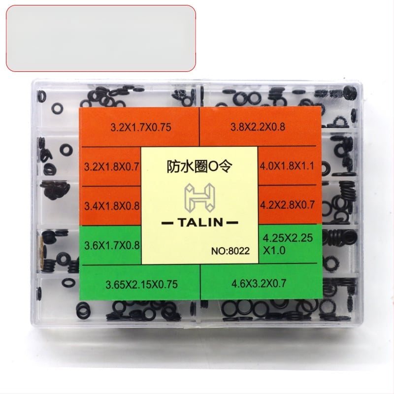Unelte pentru repararea ceasurilor: garnitură etanșă pentru coroană, capul coroanei, mai multe specificații, modelul 8022