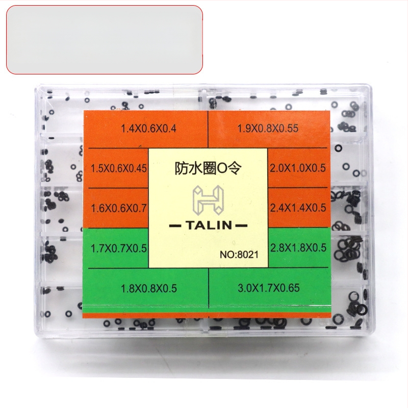 Unelte pentru repararea ceasurilor: garnitură etanșă pentru coroană, capul coroanei, mai multe specificații, modelul 8022