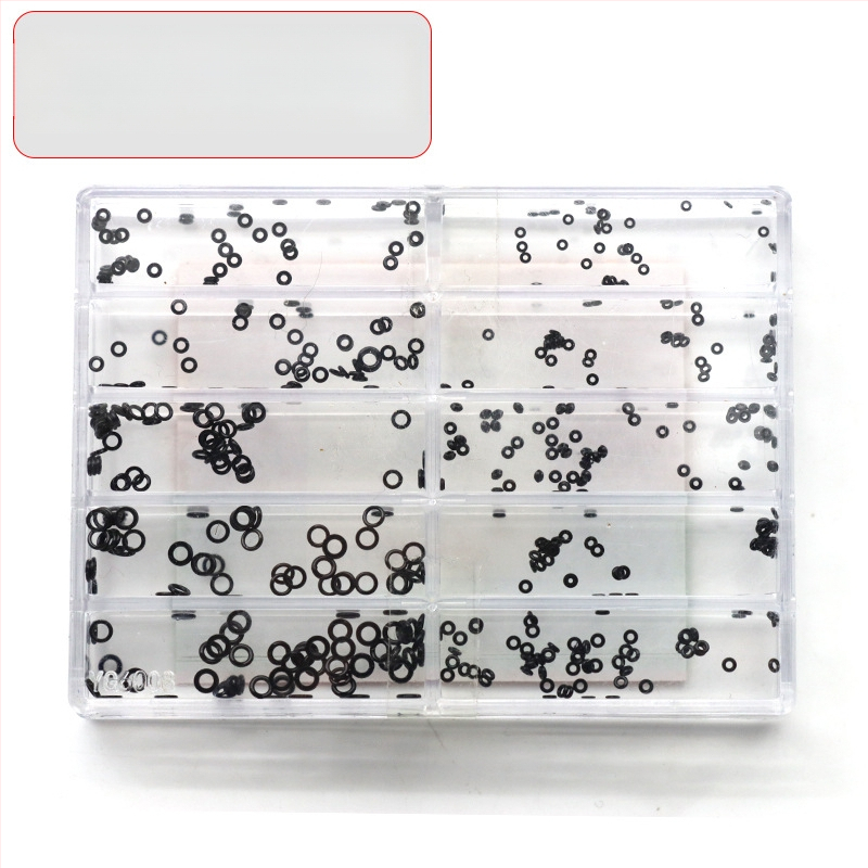 Unelte pentru repararea ceasurilor: garnitură etanșă pentru coroană, capul coroanei, mai multe specificații, modelul 8022