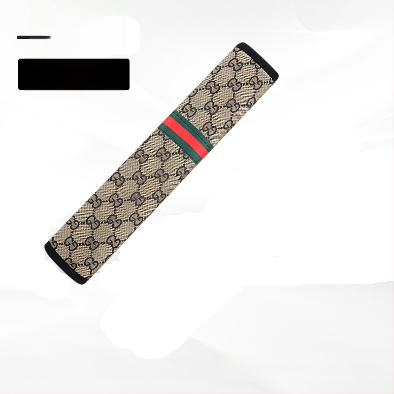 Husa pentru umărul curelei de siguranță auto din cânepă respirabilă, personalizabilă cu logo, 0,3 kg