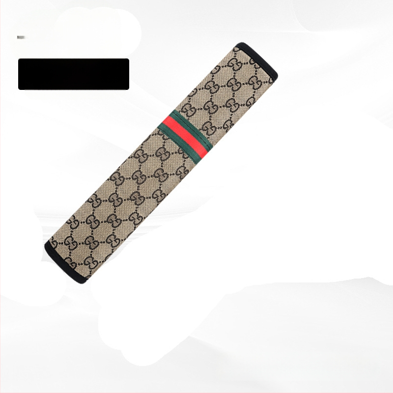 Husa pentru umărul curelei de siguranță auto din cânepă respirabilă, personalizabilă cu logo, 0,3 kg