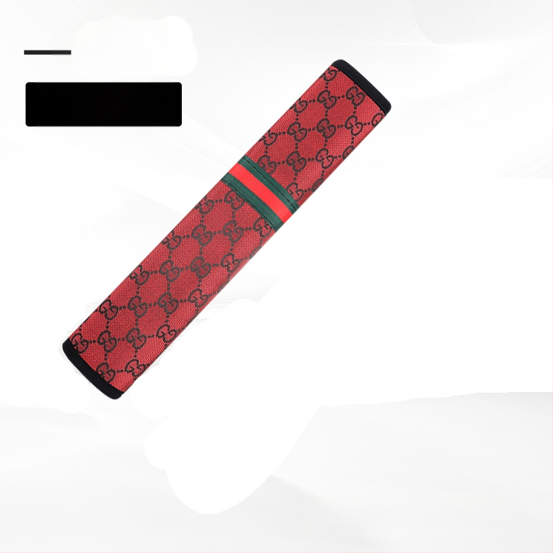 Husa pentru umărul curelei de siguranță auto din cânepă respirabilă, personalizabilă cu logo, 0,3 kg