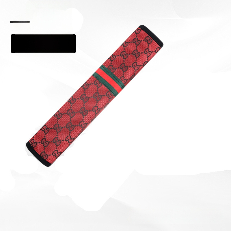 Husa pentru umărul curelei de siguranță auto din cânepă respirabilă, personalizabilă cu logo, 0,3 kg