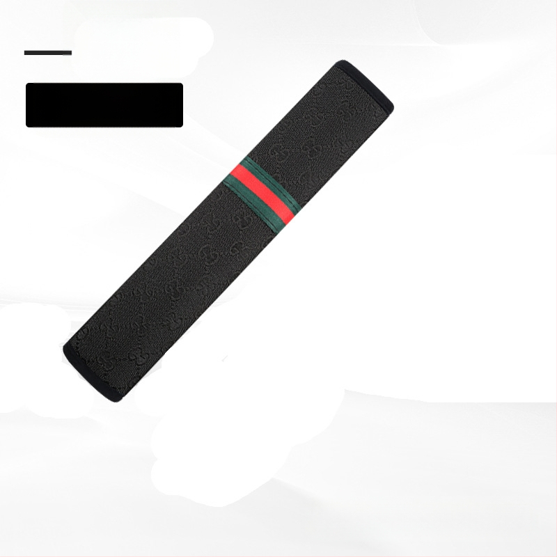 Husa pentru umărul curelei de siguranță auto din cânepă respirabilă, personalizabilă cu logo, 0,3 kg