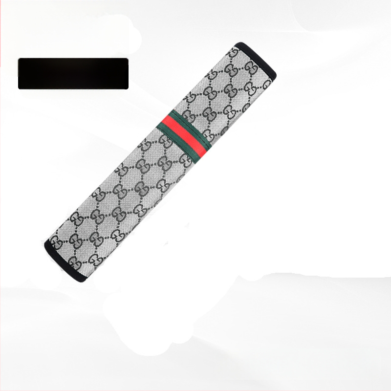 Husa pentru umărul curelei de siguranță auto din cânepă respirabilă, personalizabilă cu logo, 0,3 kg