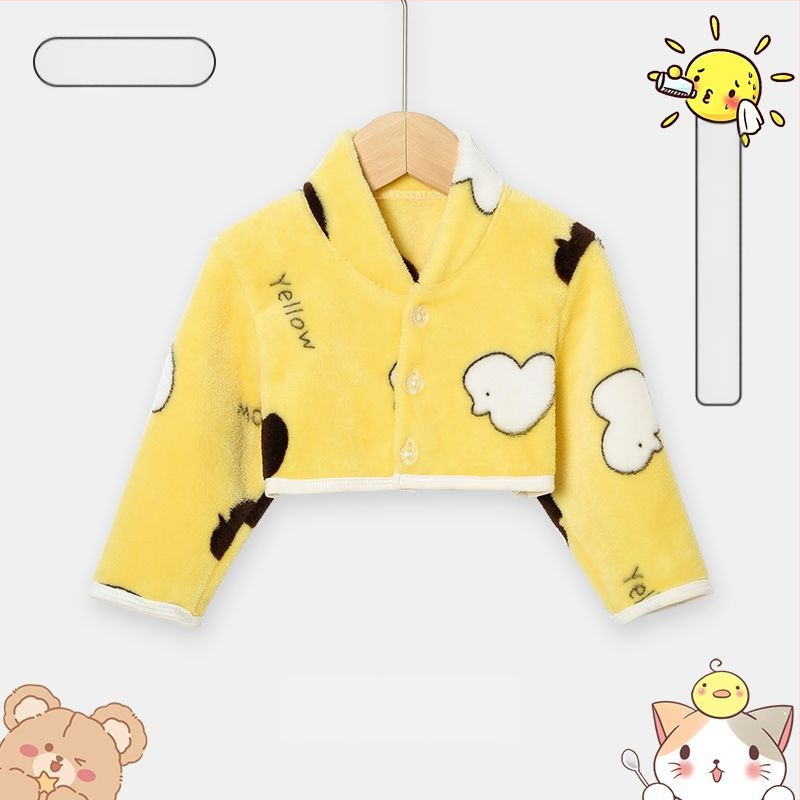 Șal pentru copii cu mâneci lungi, gros pentru toamnă-iarnă, protecție pentru umeri, cald