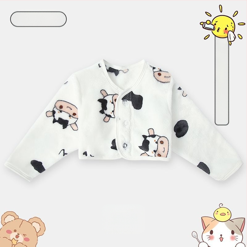 Șal pentru copii cu mâneci lungi, gros pentru toamnă-iarnă, protecție pentru umeri, cald