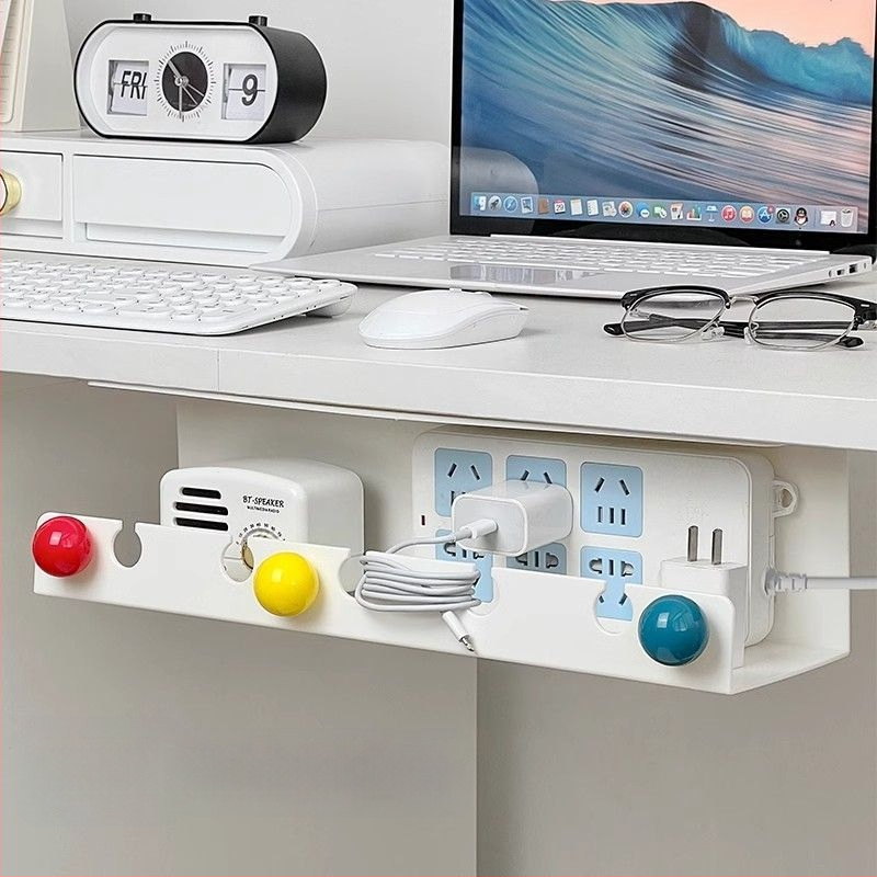 Zidni držač za produžni kabel i organizator kablova