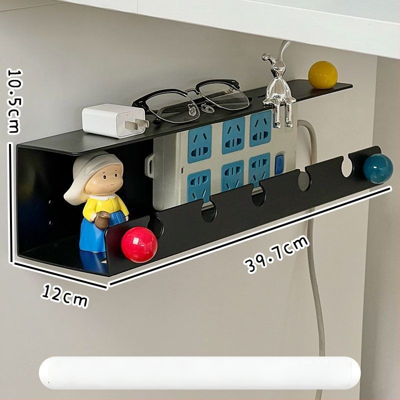 Zidni držač za produžni kabel i organizator kablova