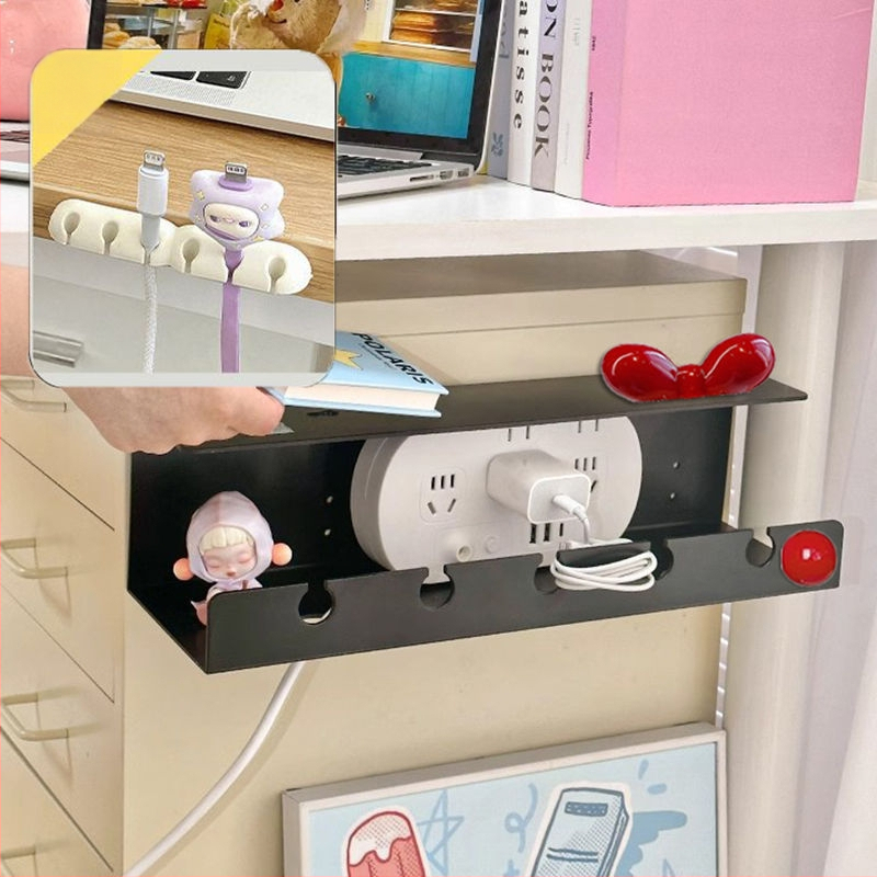 Zidni držač za produžni kabel i organizator kablova