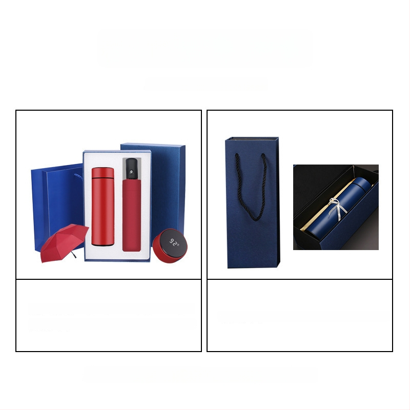 Set cadou termos cu notebook — infuzor de ceai, capacitate mare, interior din oțel inoxidabil 304, exterior din oțel inoxidabil 201, izolație în vid 6–12 ore