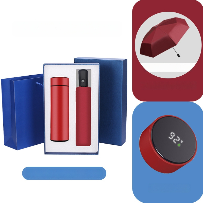 Set cadou termos cu notebook — infuzor de ceai, capacitate mare, interior din oțel inoxidabil 304, exterior din oțel inoxidabil 201, izolație în vid 6–12 ore