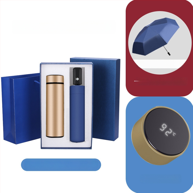 Set cadou termos cu notebook — infuzor de ceai, capacitate mare, interior din oțel inoxidabil 304, exterior din oțel inoxidabil 201, izolație în vid 6–12 ore