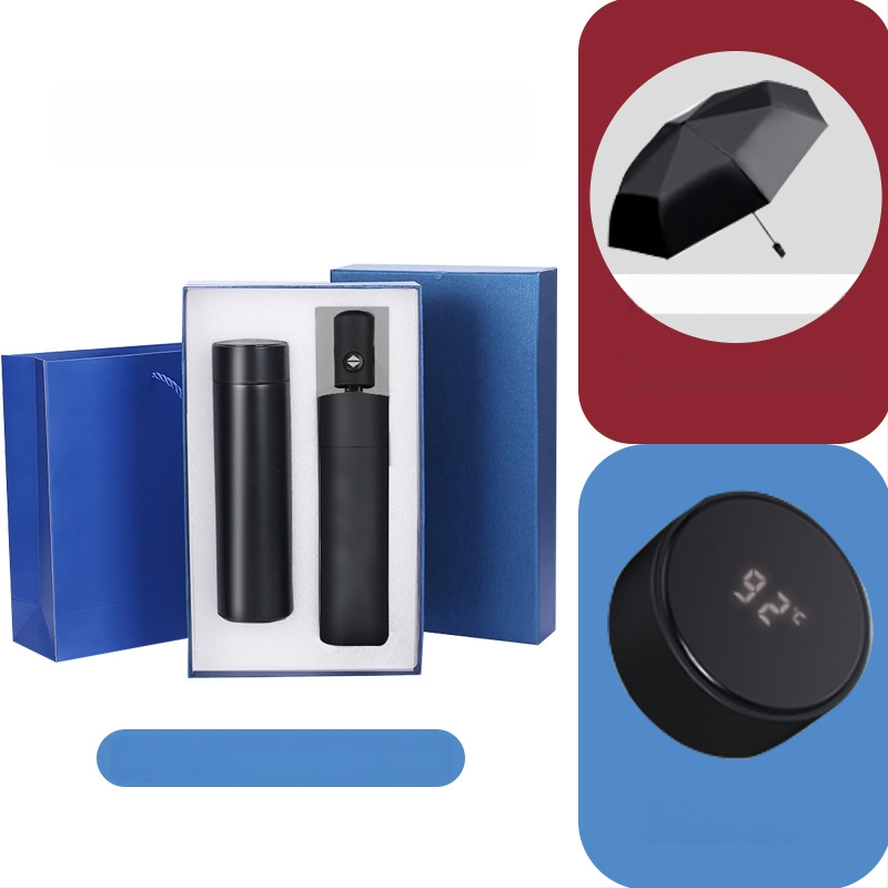 Set cadou termos cu notebook — infuzor de ceai, capacitate mare, interior din oțel inoxidabil 304, exterior din oțel inoxidabil 201, izolație în vid 6–12 ore