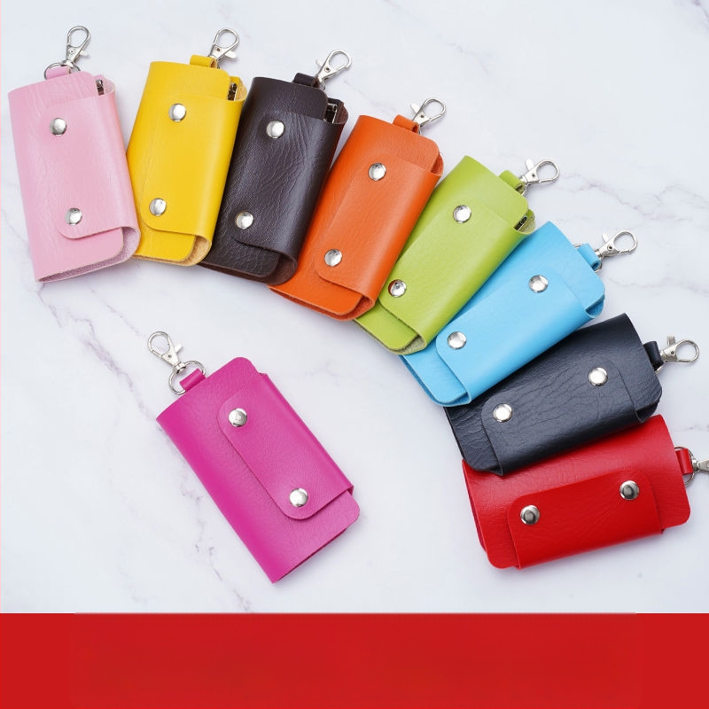 Geantă pentru chei din PU, pentru bărbați, depozitare acasă, marca Unique