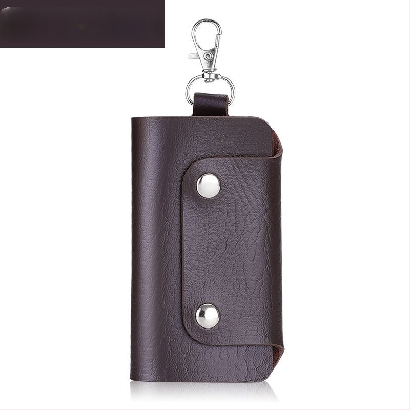 Geantă pentru chei din PU, pentru bărbați, depozitare acasă, marca Unique