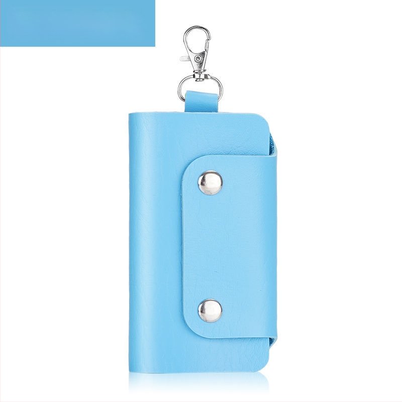 Geantă pentru chei din PU, pentru bărbați, depozitare acasă, marca Unique