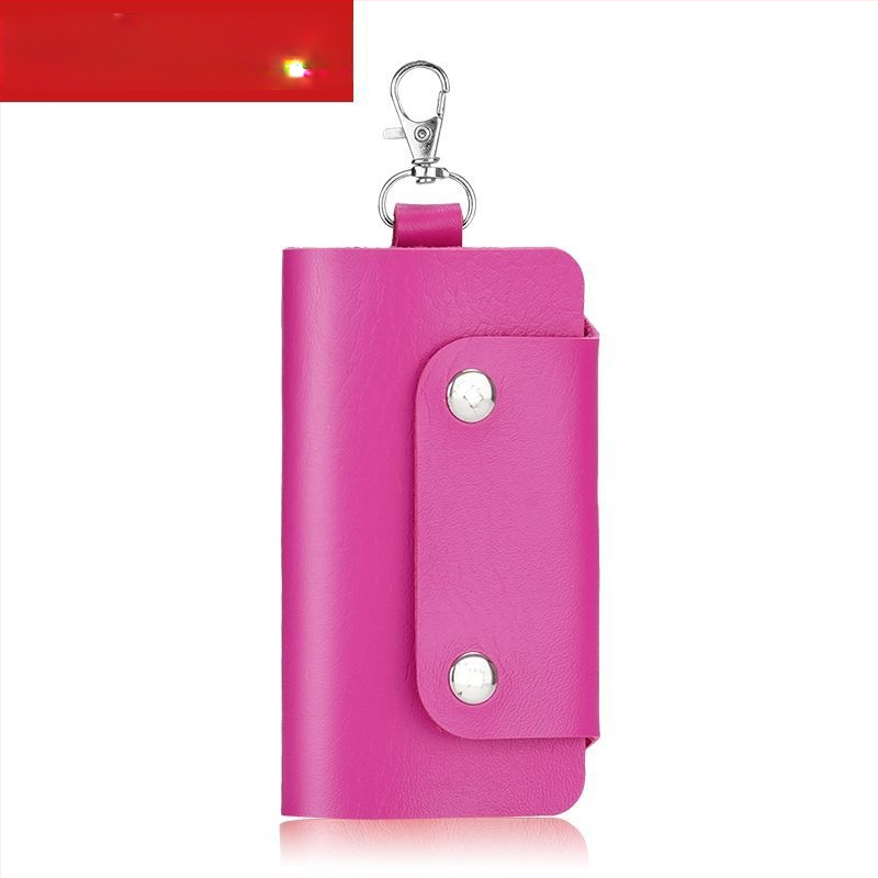 Geantă pentru chei din PU, pentru bărbați, depozitare acasă, marca Unique