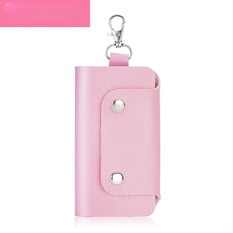 Geantă pentru chei din PU, pentru bărbați, depozitare acasă, marca Unique