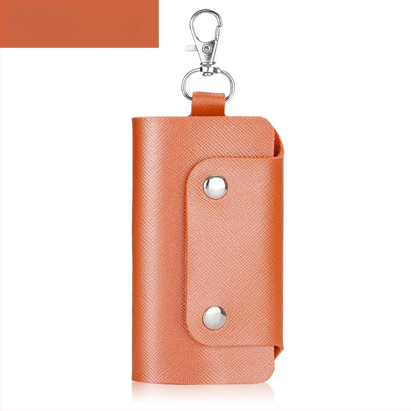 Geantă pentru chei din PU, pentru bărbați, depozitare acasă, marca Unique