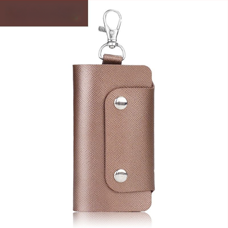 Geantă pentru chei din PU, pentru bărbați, depozitare acasă, marca Unique