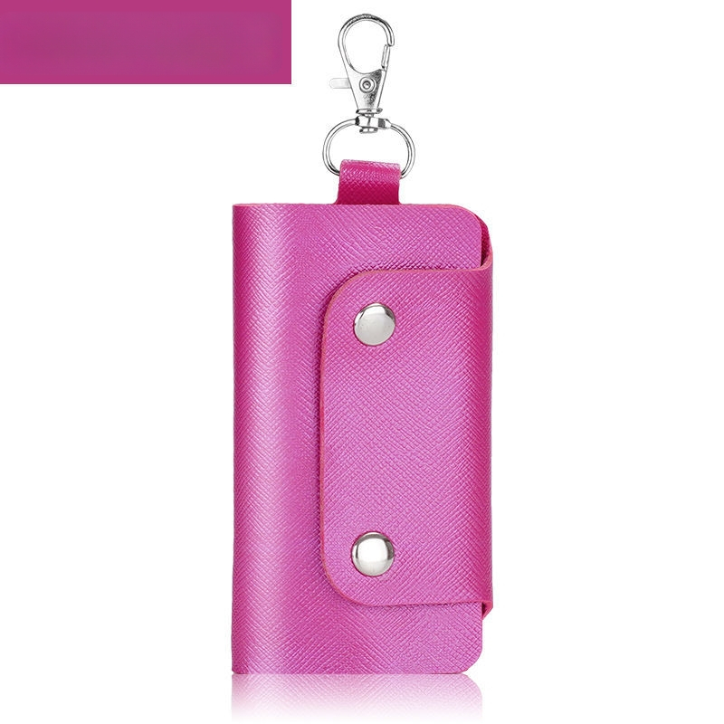 Geantă pentru chei din PU, pentru bărbați, depozitare acasă, marca Unique