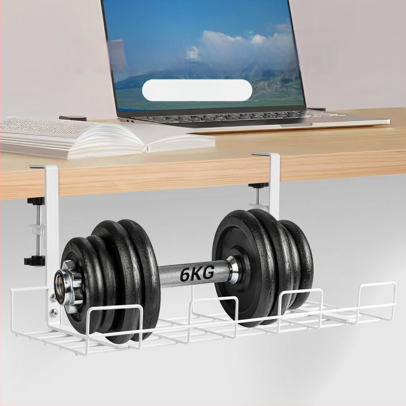 Μεταλλικό Κουτί Διαχείρισης Καλωδίων για Γραφείο και Κάτω από το Γραφείο, Οργανωτής Καλωδίων χωρίς Τρύπες για Δρομολογητή