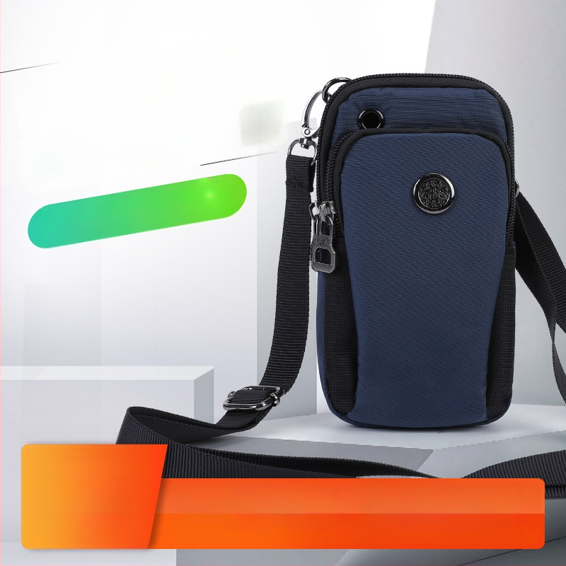 Unisex torbica za zapešće za maraton, Oxford platno, za vanjske sportove, s logom