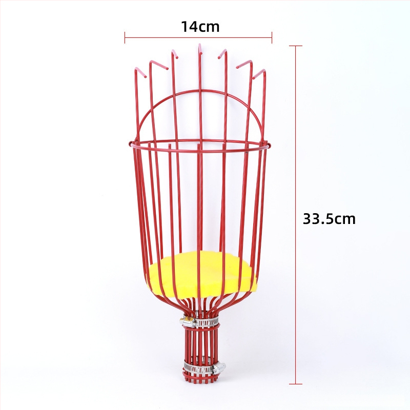 Инструмент за берене на плодове с дълга пръчка за ябълки и сливи (Марка: Other; Ръкохватка: Пластмасова)