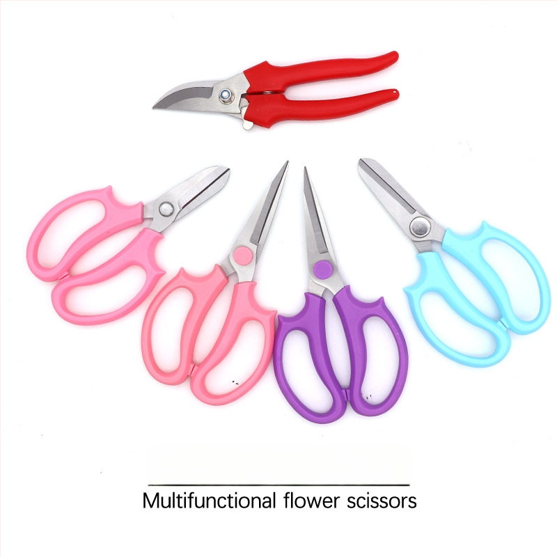 Подрязващи ножици за цветя и градина – флорални ножици, от желязо, марка Thousand Clouds