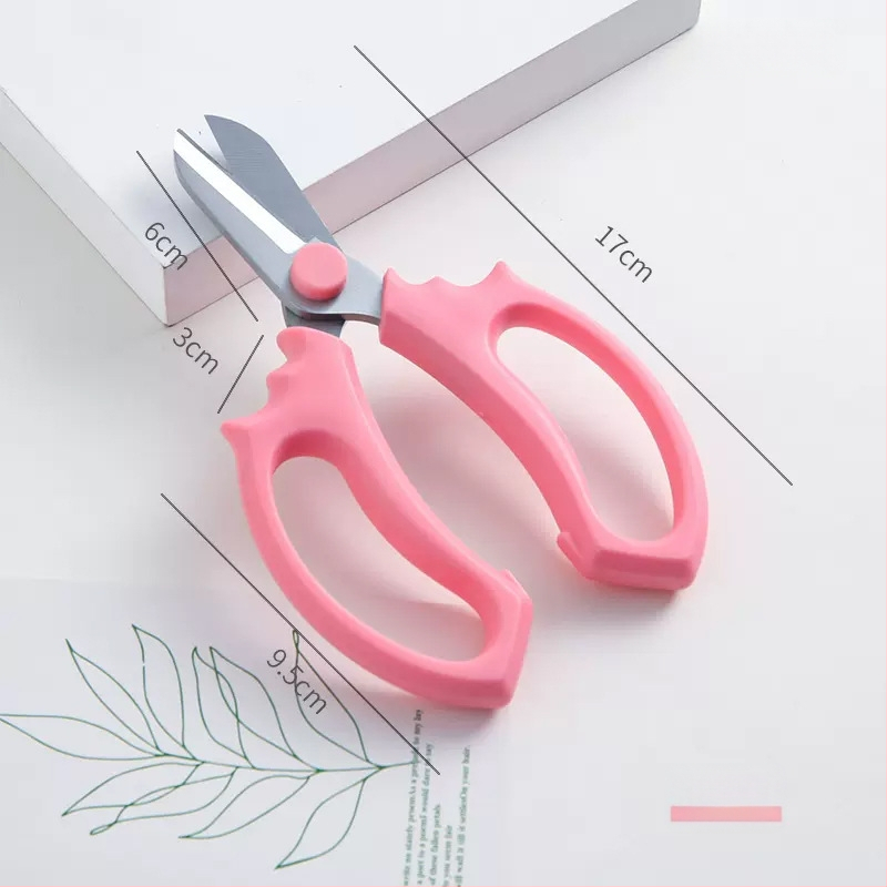 Подрязващи ножици за цветя и градина – флорални ножици, от желязо, марка Thousand Clouds