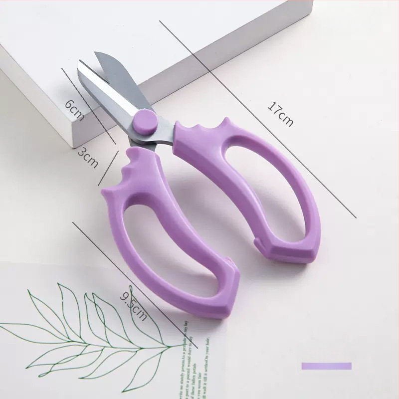 Подрязващи ножици за цветя и градина – флорални ножици, от желязо, марка Thousand Clouds