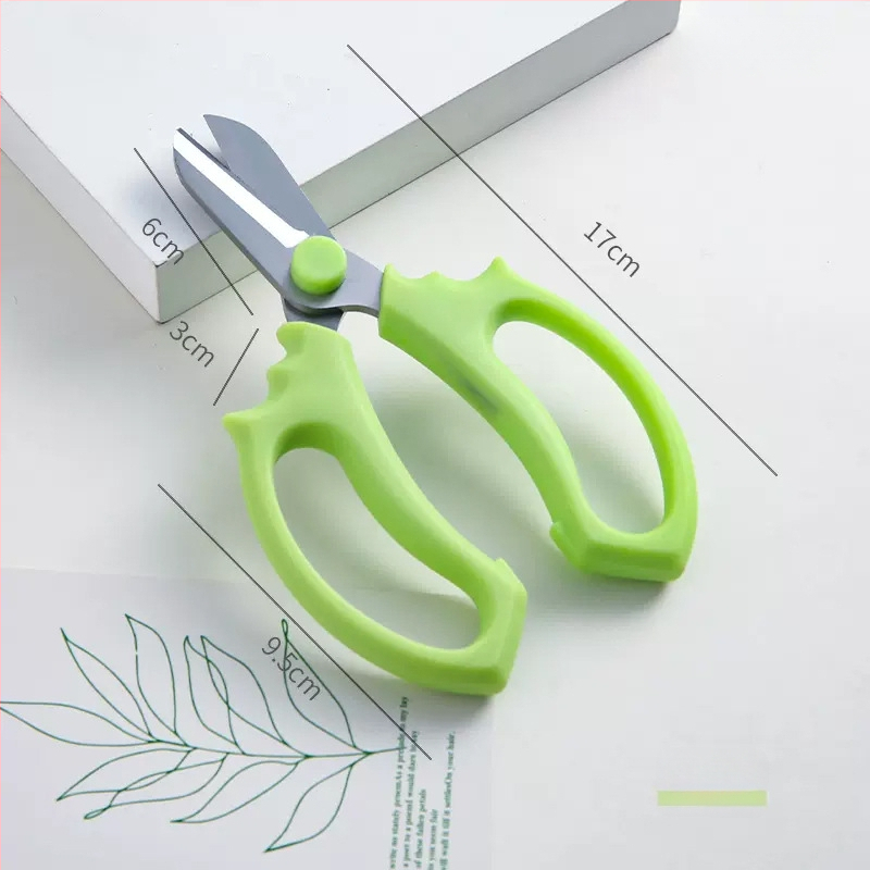 Подрязващи ножици за цветя и градина – флорални ножици, от желязо, марка Thousand Clouds