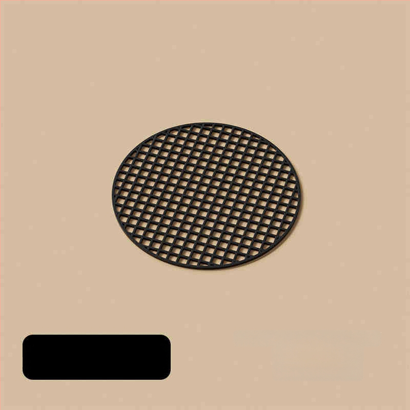 Мрежеста подложка за дъното на саксия — комплект от три части, пластмасова, за градинарство